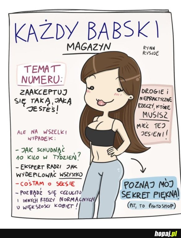 KAŻDY BABSKI MAGAZYN