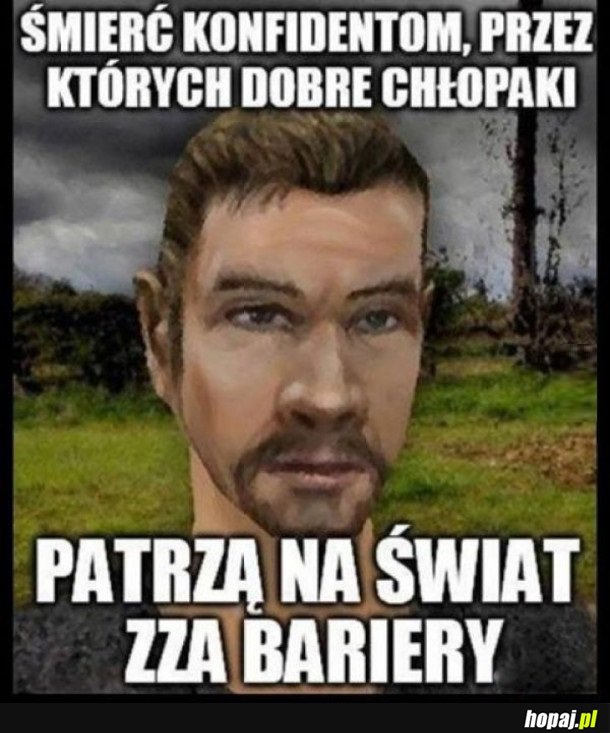 ŚWIAT ZZA BARIERY