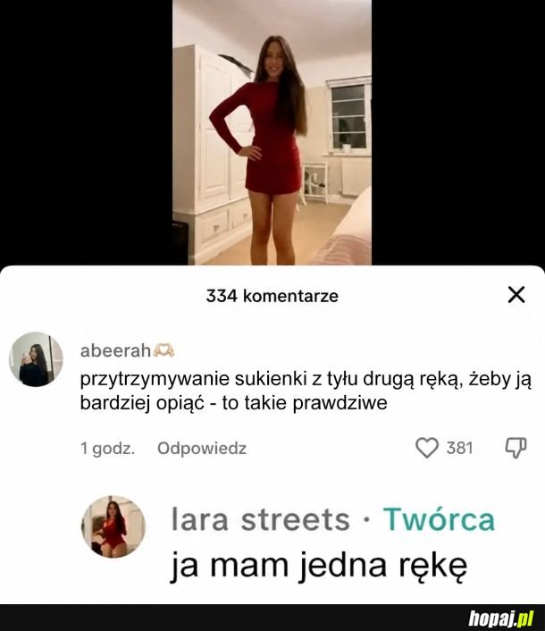 To takie prawdziwe