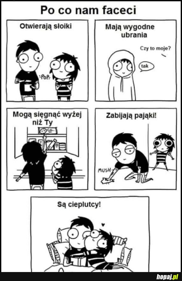 Stare, ale na jesień i zimę jak znalazł :)