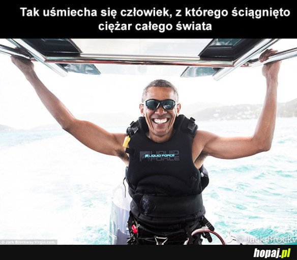 BARACK OBAMA