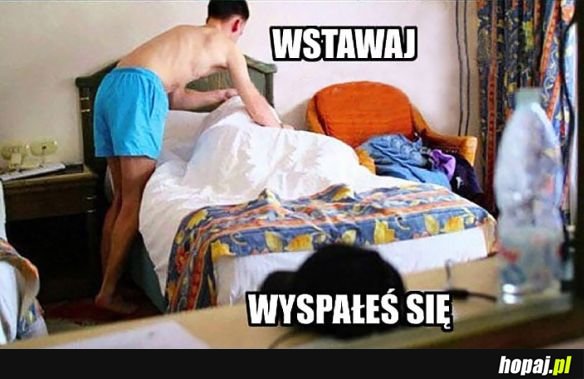 Wstawaj!