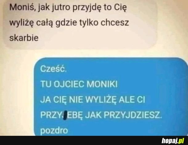 Ojciec Moniki
