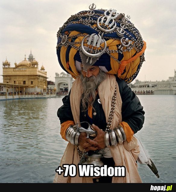 Turban mądrości