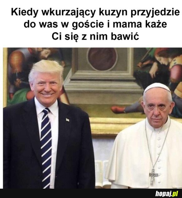 WKURZAJĄCY KUZYN 
