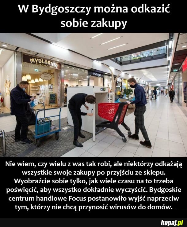 Bardzo fajny pomysł