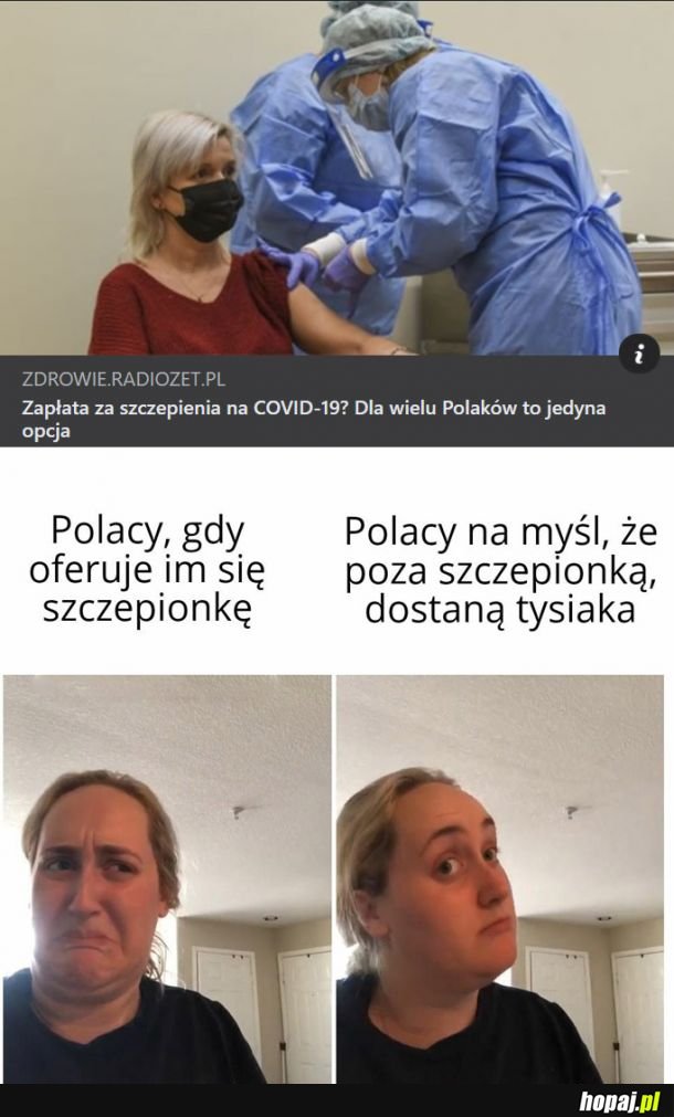 A w Polsce jak zwykle