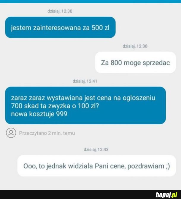 Janusze z OLX