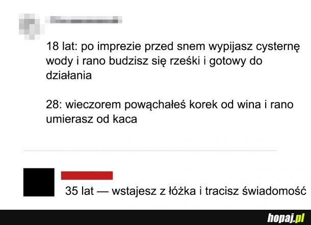 Starość nie radość 