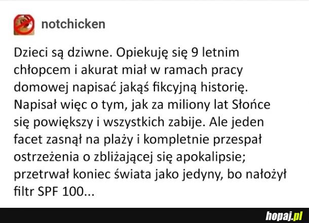 Dzieci są dziwne