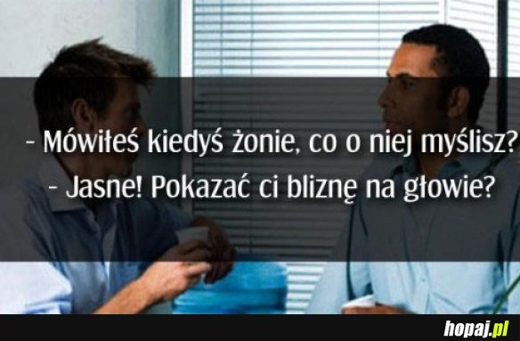 Z żoną nie zadzieraj