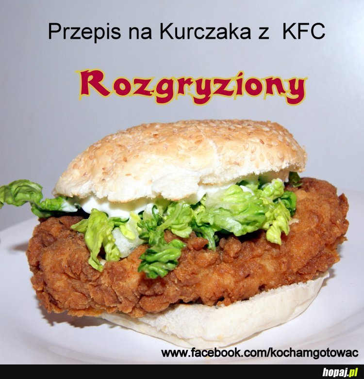 KFC Tajemnica panierki