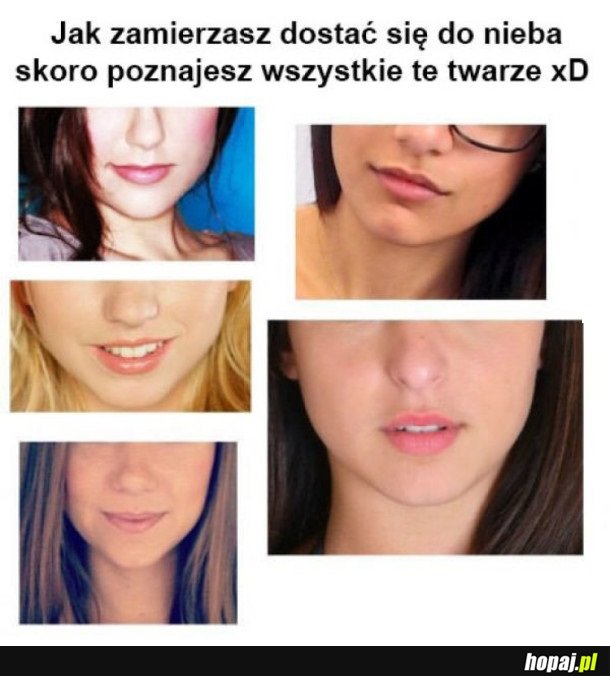 NIKT CIĘ NIE WPUŚCI