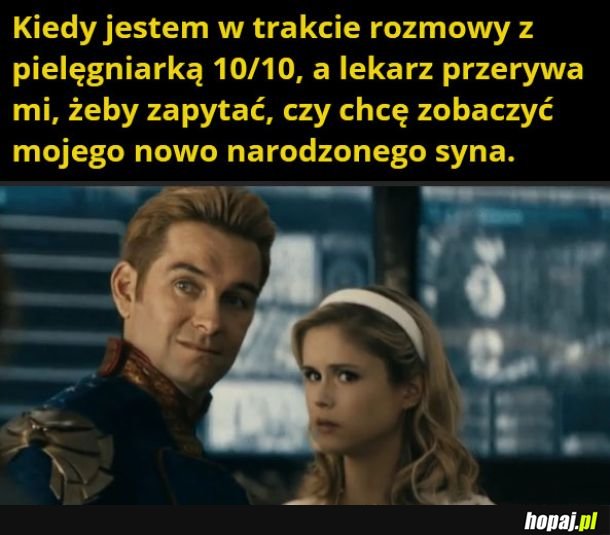 Fajnie, nie teraz