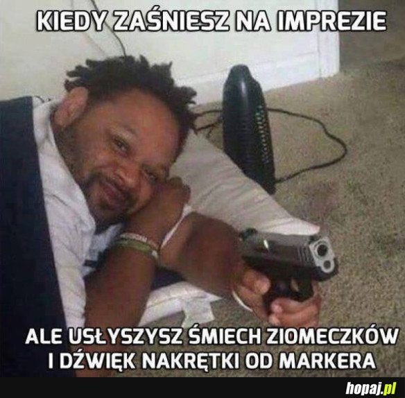 NIE TYM RAZEM, ZIOMECZKU!