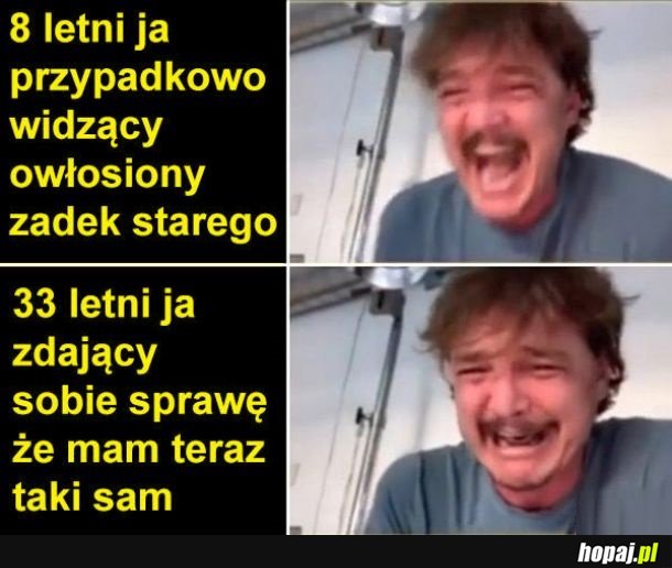 Zadek starego