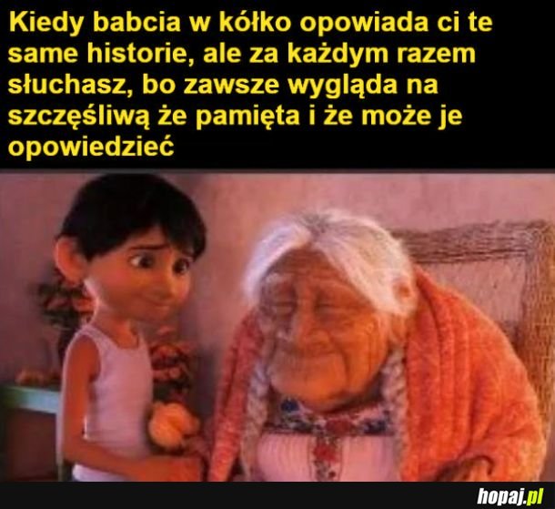 Kochana babcia