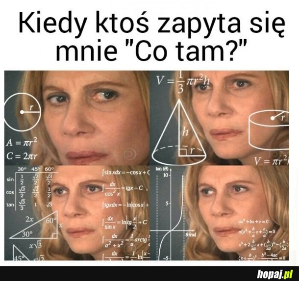 NA TO PYTANIE NIGDY NIE MA ODPOWIEDZI