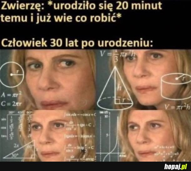 Ciężko ogarnąć