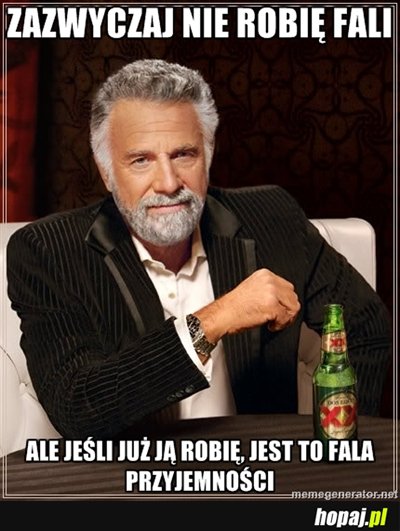 Fala przyjemności