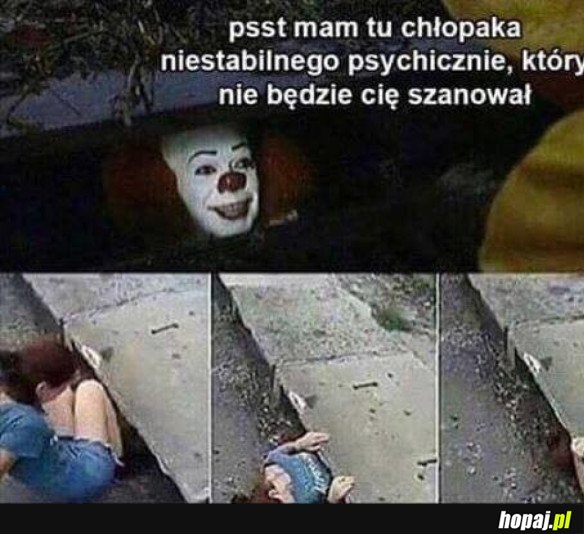 PSST DZIEWCZYNO