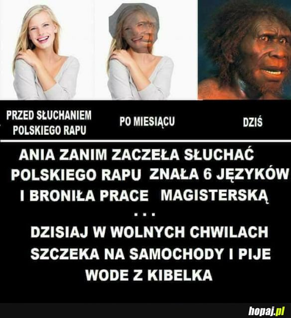 Nie słuchajcie rapu