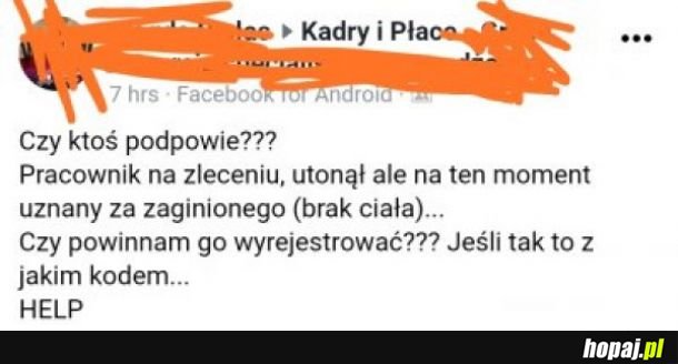 Ważne pytanie