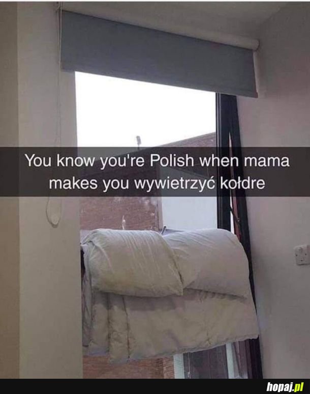  You know you're polish 