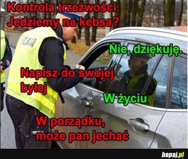 Kontrola trzeźwości