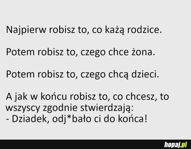 Tak to jest