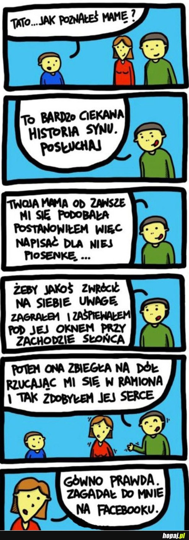 JAK POZNAŁEŚ MAMĘ