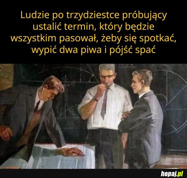 Trzeba czasem zaszaleć