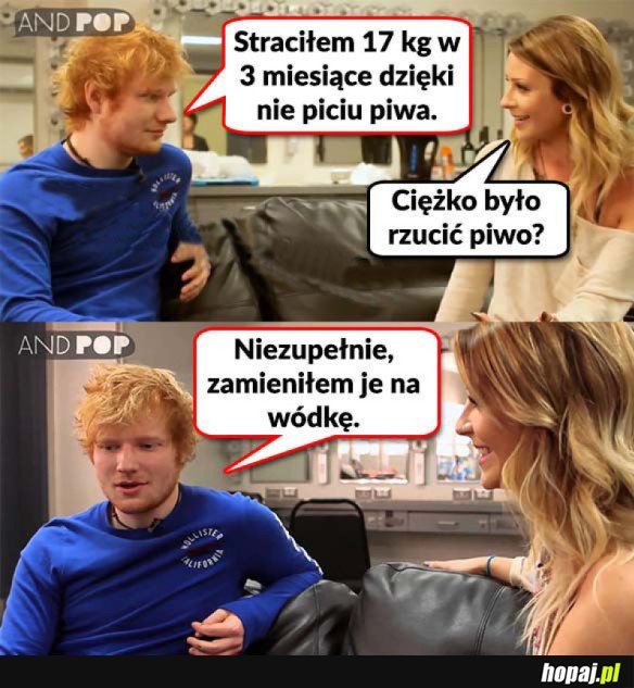 ED SHEERAN TO SWÓJ CHŁOP!