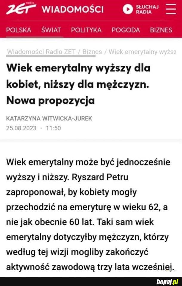 Równość