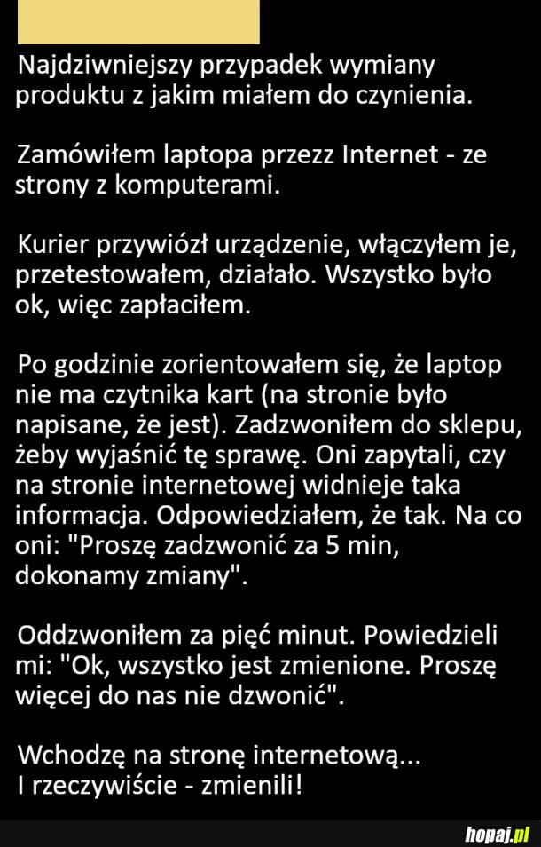 Zakupy przez internet