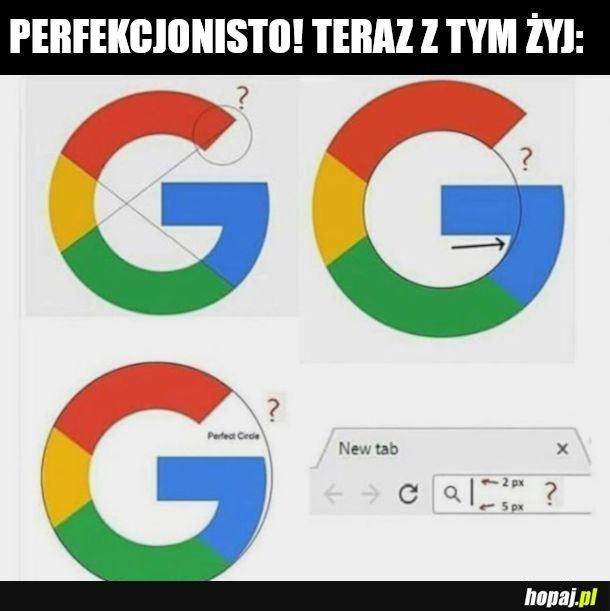 Googel perfeckjoniści 