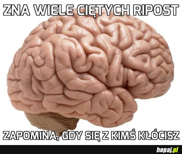 PO KŁÓTNI SOBIE PRZYPOMINA