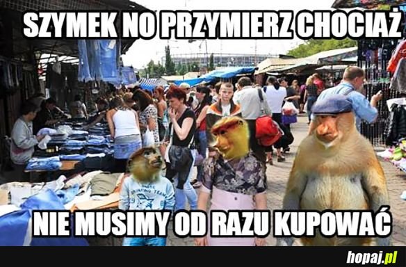 Przymierz chociaż