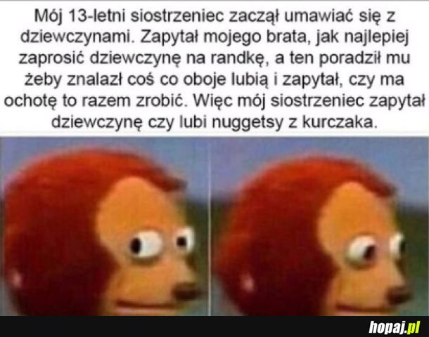 Zawsze to jakiś początek