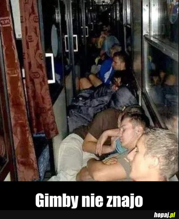 Transport publiczny jest romantyczny