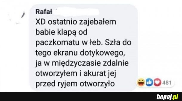 Niebezpieczne paczkomaty