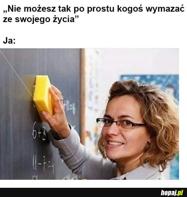 JAK TO NIE MOGĘ