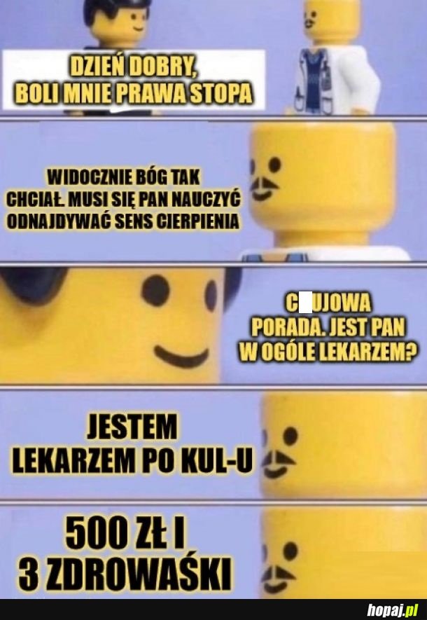 Lekarz po KUL-u.