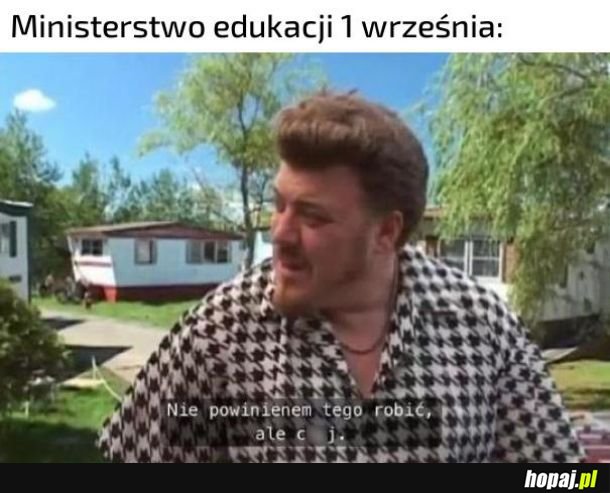 Ministerstwo edukacji