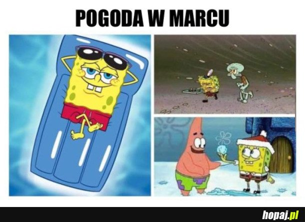 W MARCU JAK W GARNCU