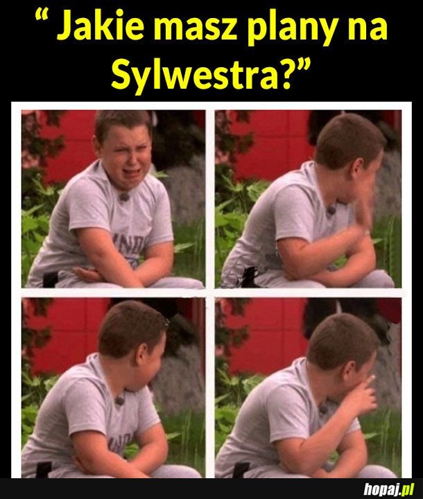 Plany na sylwestra