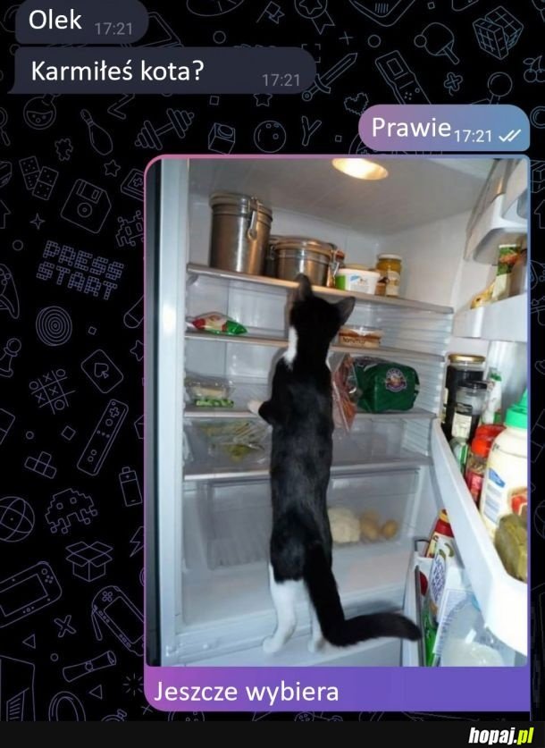 Czas na karmienie xd