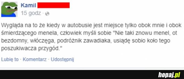 Miejsce w autobusie