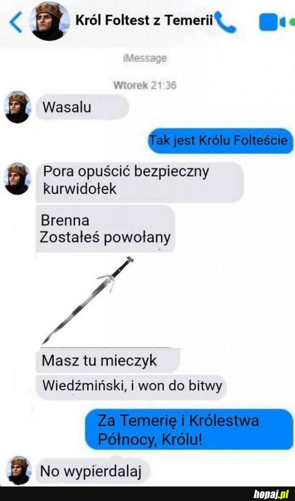 Wojna się zbliża