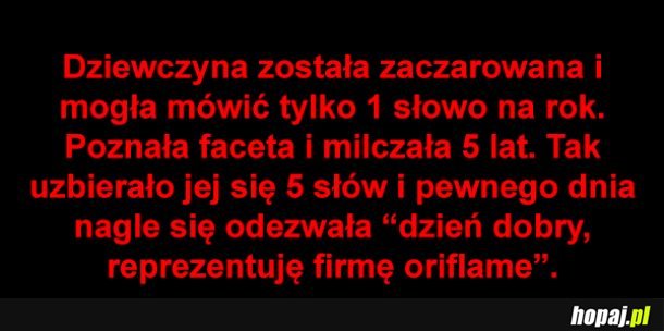 Zaczarowana dziewczyna